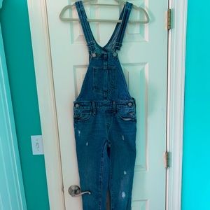 Levi’s Dancing Barefoot Original Overalls